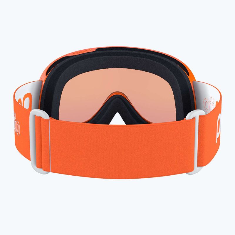 Окуляри гірськолижні дитячі POC POCito Retina Jr S2 fluorescent orange/partly sunny light orange 8