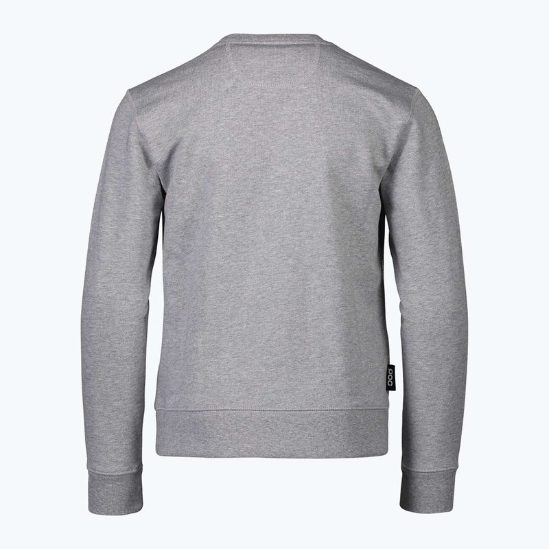 Кофта дитяча POC Crew grey/ melange 2