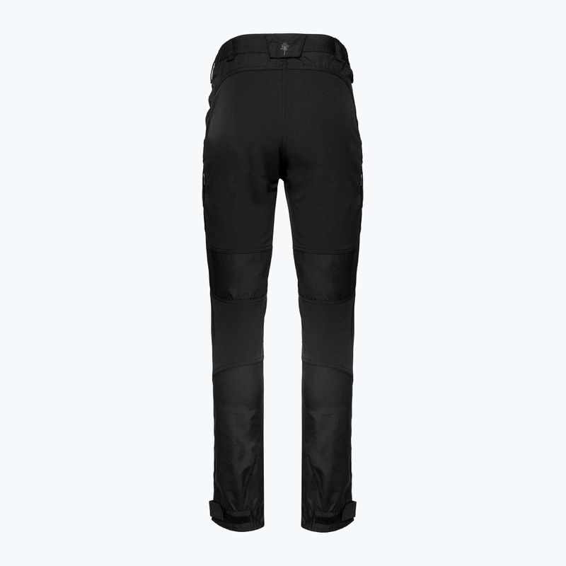 Жіночі трекінгові штани Pinewood Caribou TC black/black 2