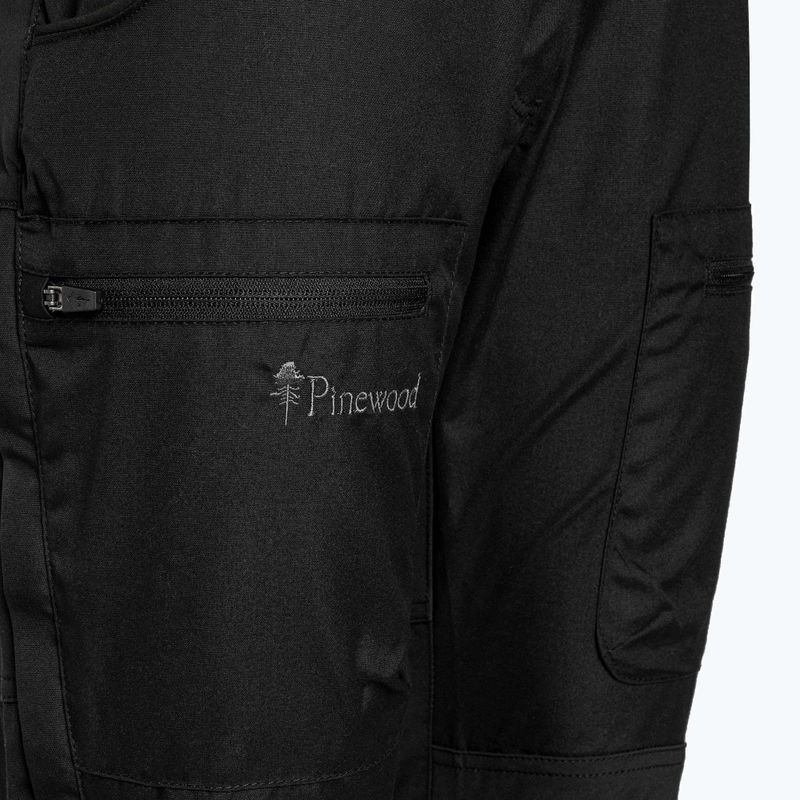 Жіночі трекінгові штани Pinewood Caribou TC black/black 3