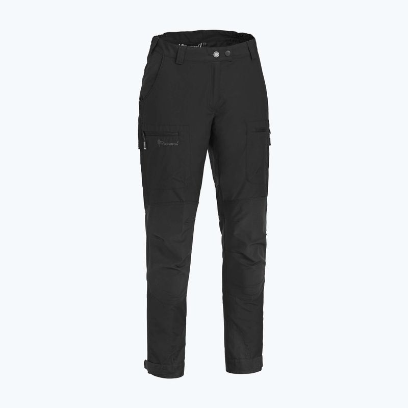 Жіночі трекінгові штани Pinewood Caribou TC black/black 5