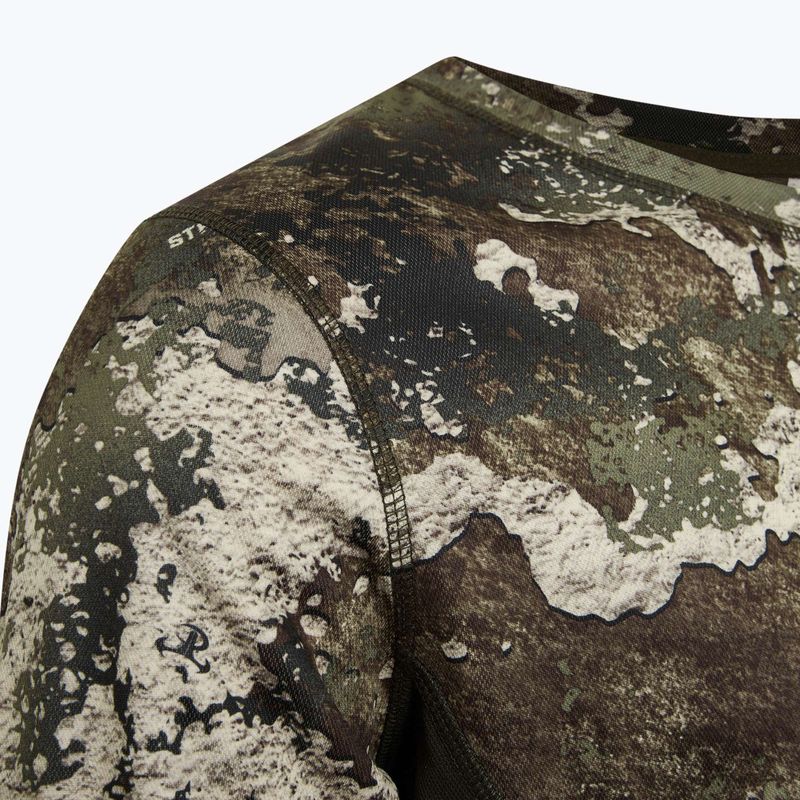 Лонгслів трекінговий чоловічий Pinewood Furudal Camou InsectSafe strata/moss green 4