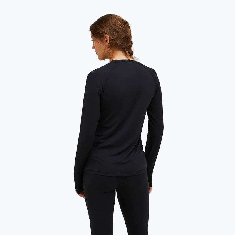 Жіноча термоактивна кофта Peak Performance Spirit Crew black 2