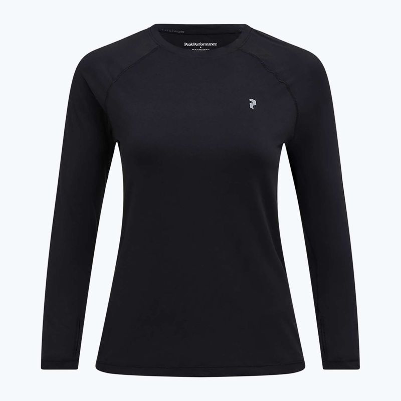Жіноча термоактивна кофта Peak Performance Spirit Crew black 3