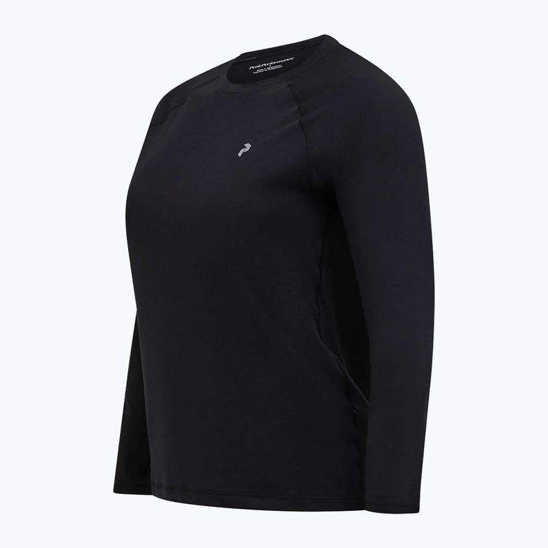 Жіноча термоактивна кофта Peak Performance Spirit Crew black 5