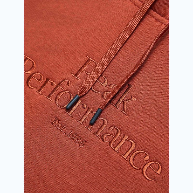 Кофта чоловіча Peak Performance Original Hood spiced 4