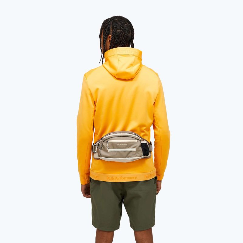 Кофта чоловіча Peak Performance Rider Tech Zip Hood blazing orange 2