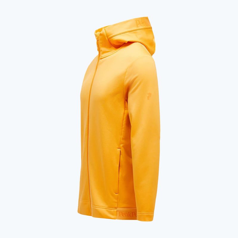 Кофта чоловіча Peak Performance Rider Tech Zip Hood blazing orange 6