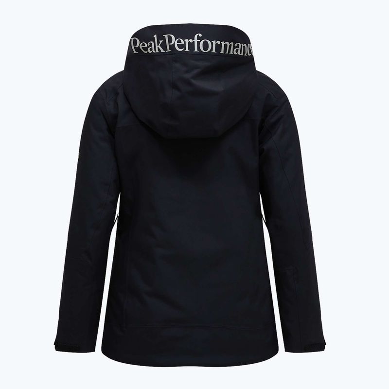 Куртка гірськолижна жіноча Perak Performance Rider Tech Insulated black 2