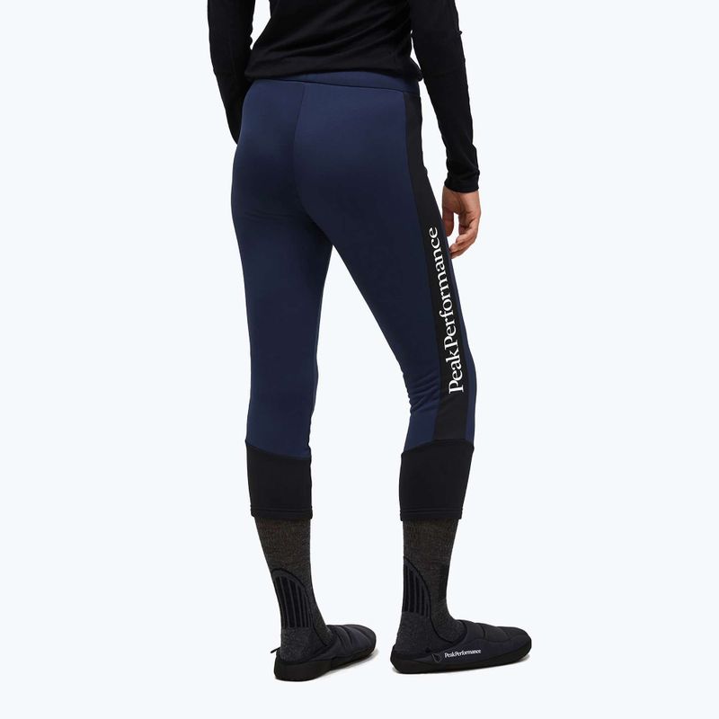Штани гірськолижні жіночі Peak Performance Rider Essentials blue shadow/black 3