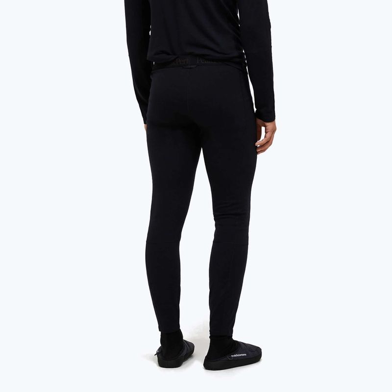 Штани термічні чоловічі Peak Performance Magic 7/8 Johns Long Wool-Blend Baselayer black/black 2