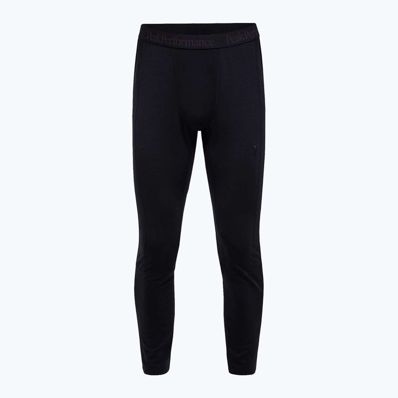 Штани термічні чоловічі Peak Performance Magic 7/8 Johns Long Wool-Blend Baselayer black/black 3