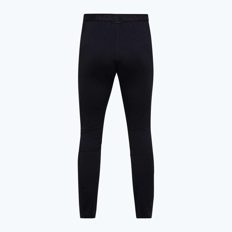 Штани термічні чоловічі Peak Performance Magic 7/8 Johns Long Wool-Blend Baselayer black/black 4