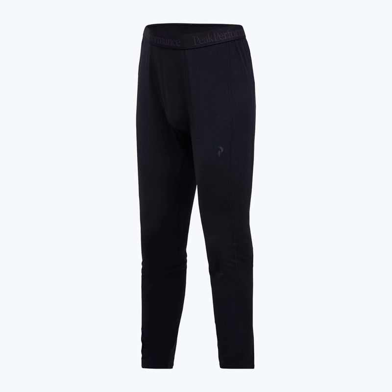 Штани термічні чоловічі Peak Performance Magic 7/8 Johns Long Wool-Blend Baselayer black/black 5