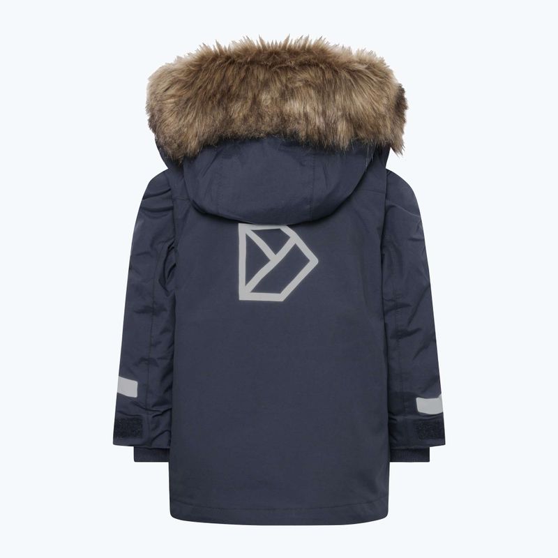 Куртка зимова дитяча Didriksons Bjärven navy 2