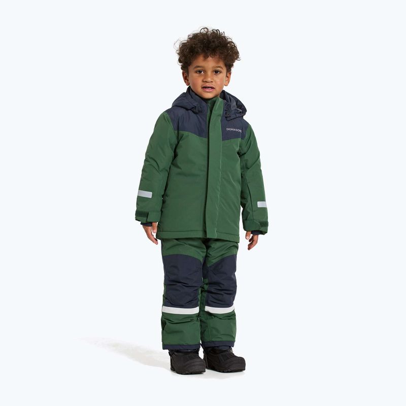 Комплект гірськолижний дитячий Didriksons Skare pine green 6