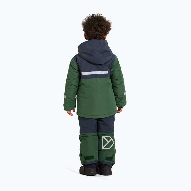 Комплект гірськолижний дитячий Didriksons Skare pine green 7