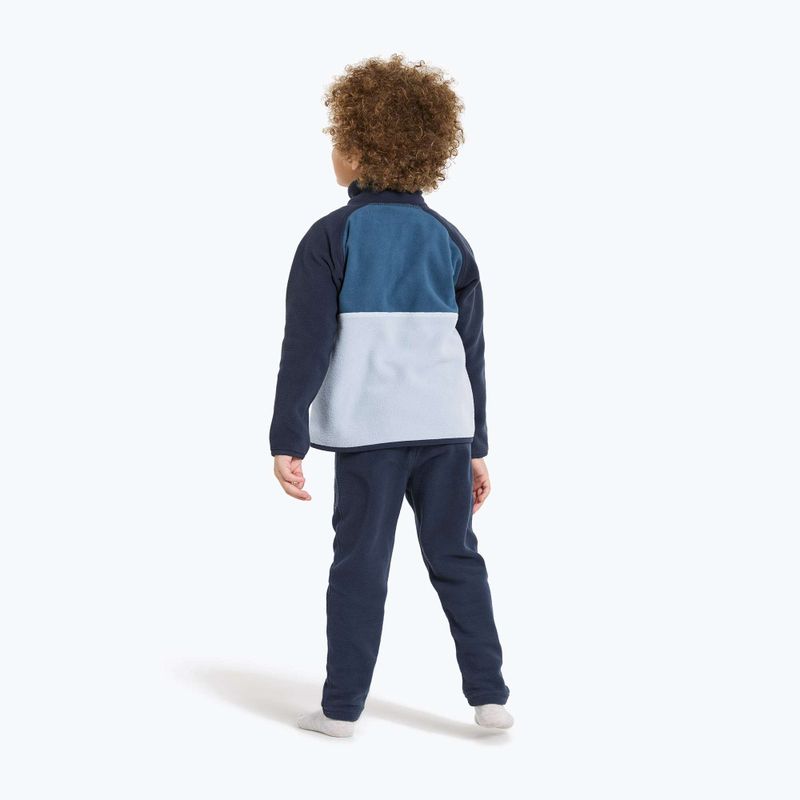 Кофта флісова дитяча Didriksons Monte Half Button cloud blue 3