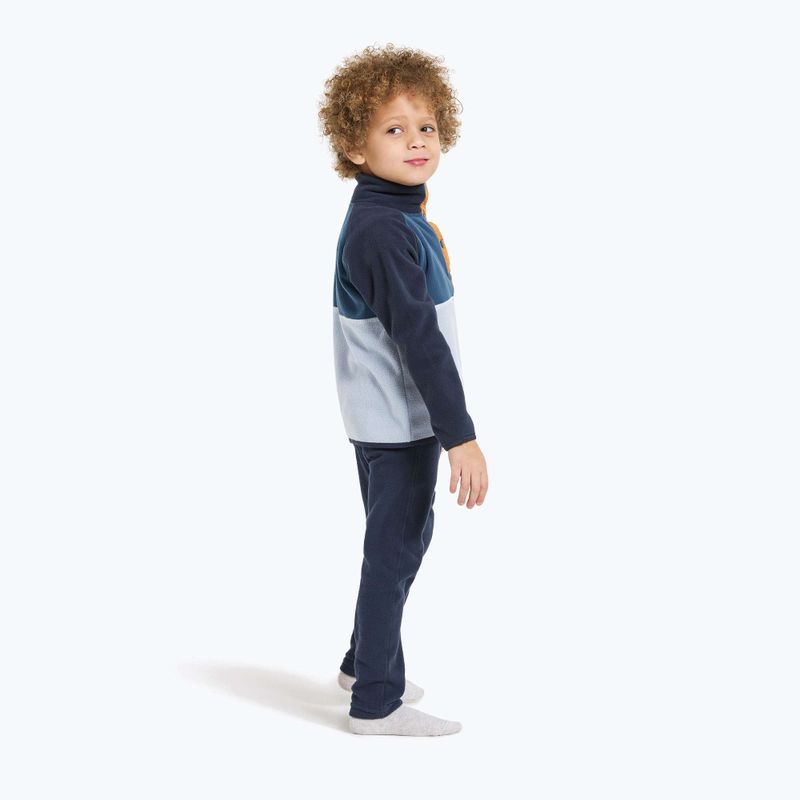 Кофта флісова дитяча Didriksons Monte Half Button cloud blue 4