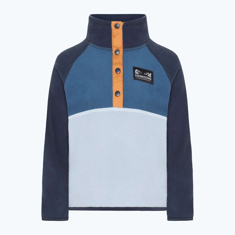 Кофта флісова дитяча Didriksons Monte Half Button cloud blue 7