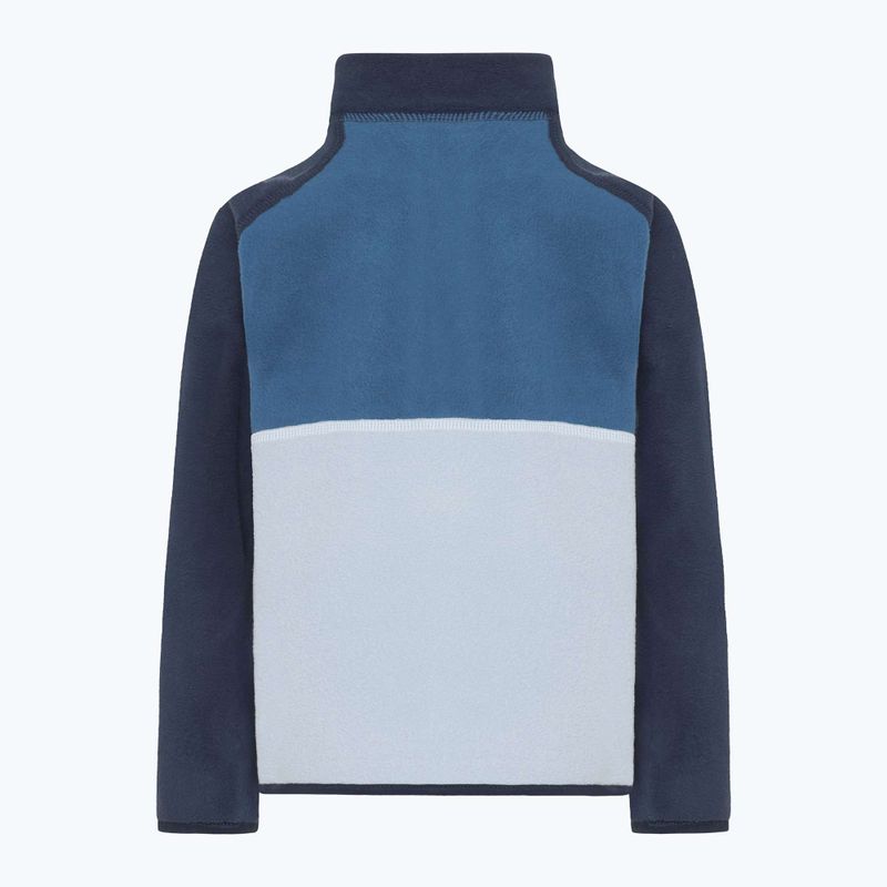 Кофта флісова дитяча Didriksons Monte Half Button cloud blue 8