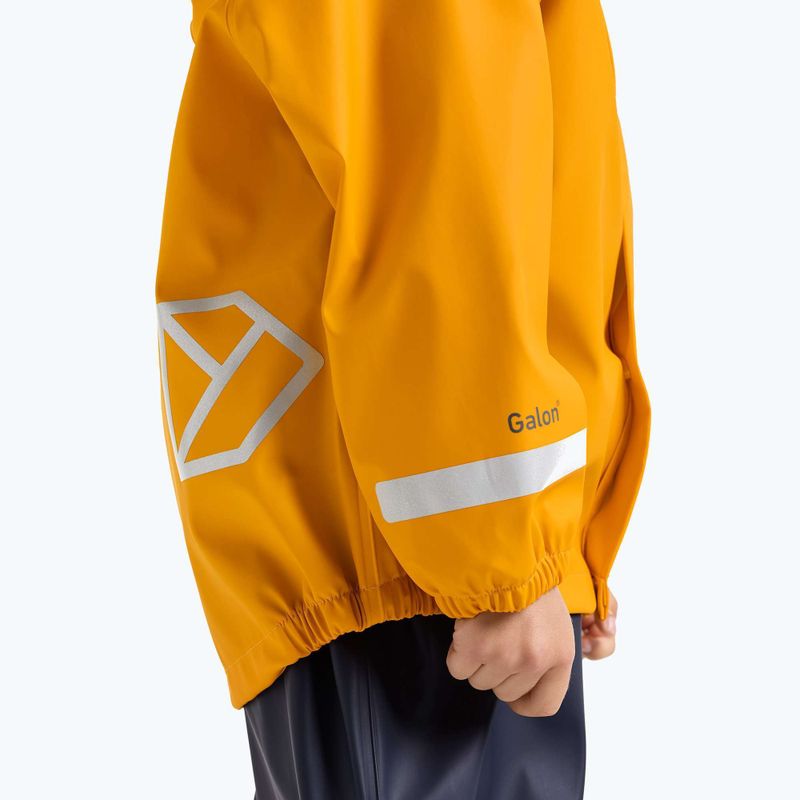 Куртка дощовик дитяча Didriksons Slaskeman oat yellow 7