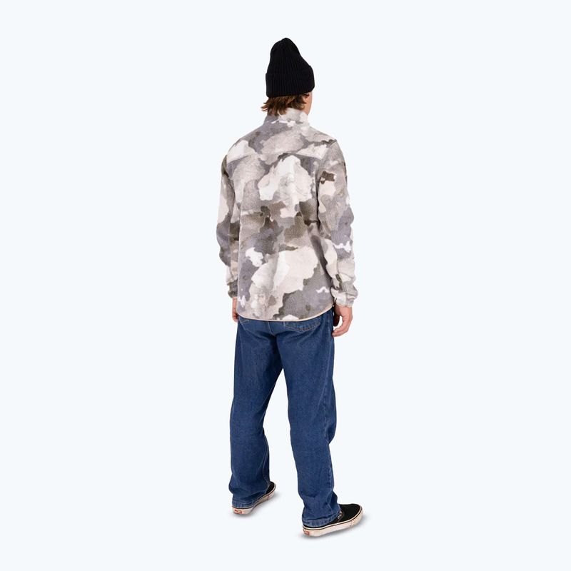 Кофта чоловіча Colourwear Snap Pile water camo 4