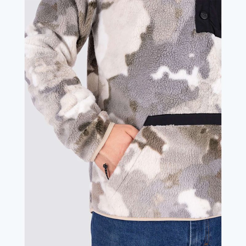 Кофта чоловіча Colourwear Snap Pile water camo 5