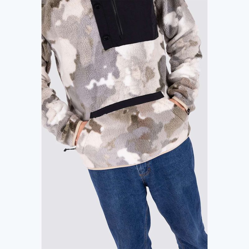 Кофта чоловіча Colourwear Snap Pile water camo 6