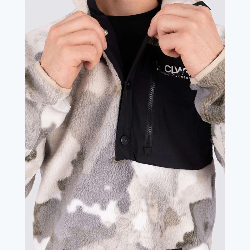 Кофта чоловіча Colourwear Snap Pile water camo 7
