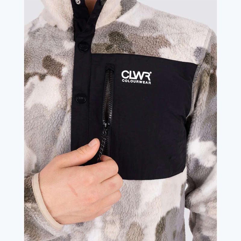 Кофта чоловіча Colourwear Snap Pile water camo 8