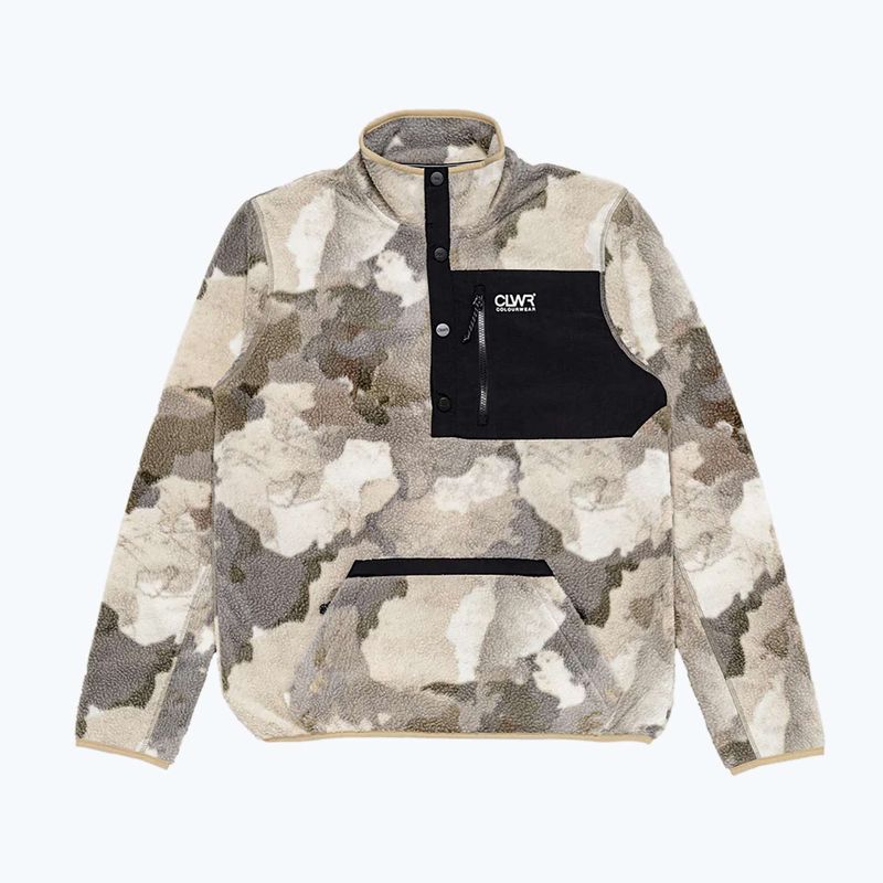 Кофта чоловіча Colourwear Snap Pile water camo 9