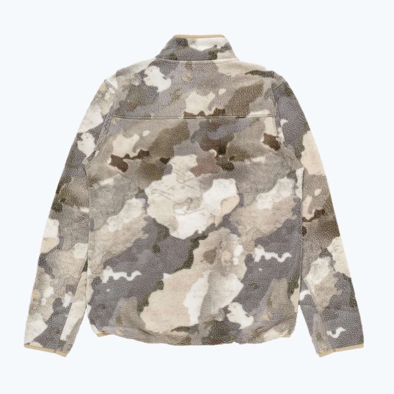 Кофта чоловіча Colourwear Snap Pile water camo 10