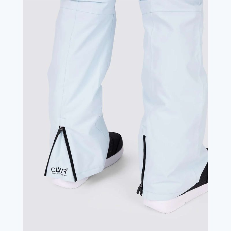 Штани сноубордичні жіночі Colourwear Cork lt blue 7