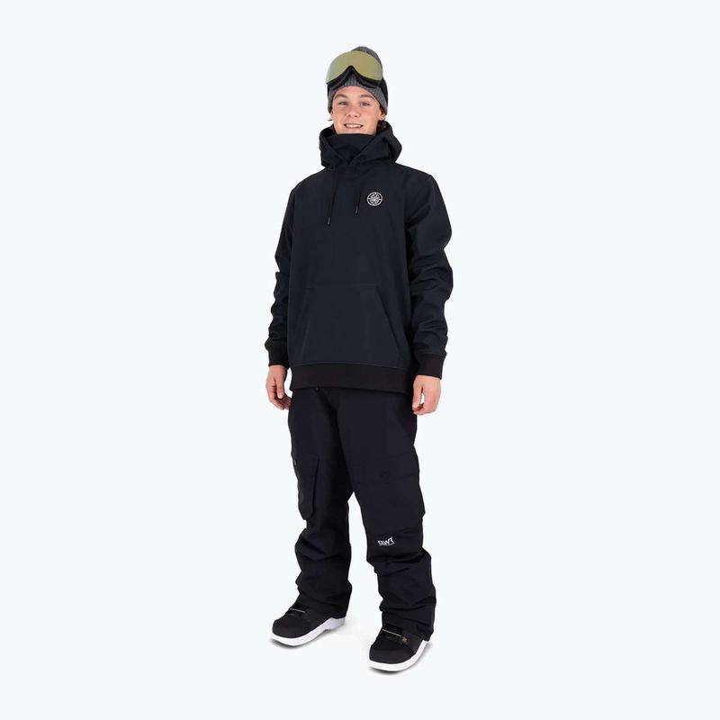 Кофта сноубордична Colourwear Est 2010 Hood black 2