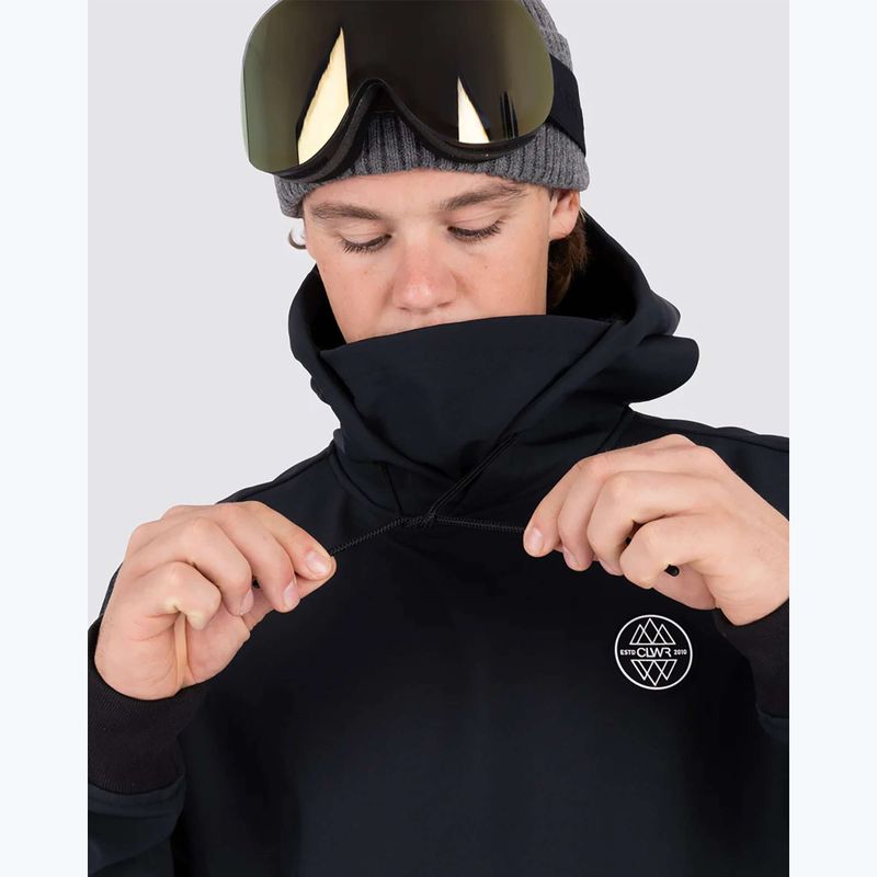 Кофта сноубордична Colourwear Est 2010 Hood black 5