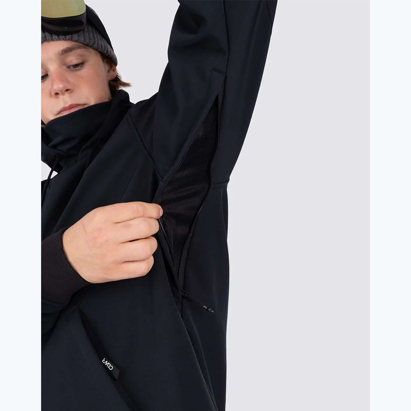 Кофта сноубордична Colourwear Est 2010 Hood black 6