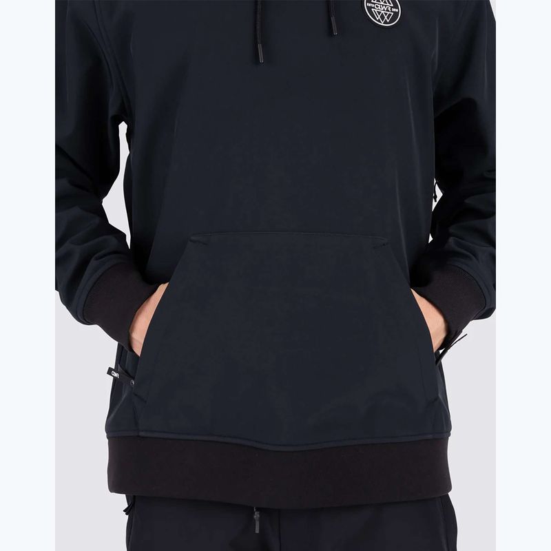 Кофта сноубордична Colourwear Est 2010 Hood black 7
