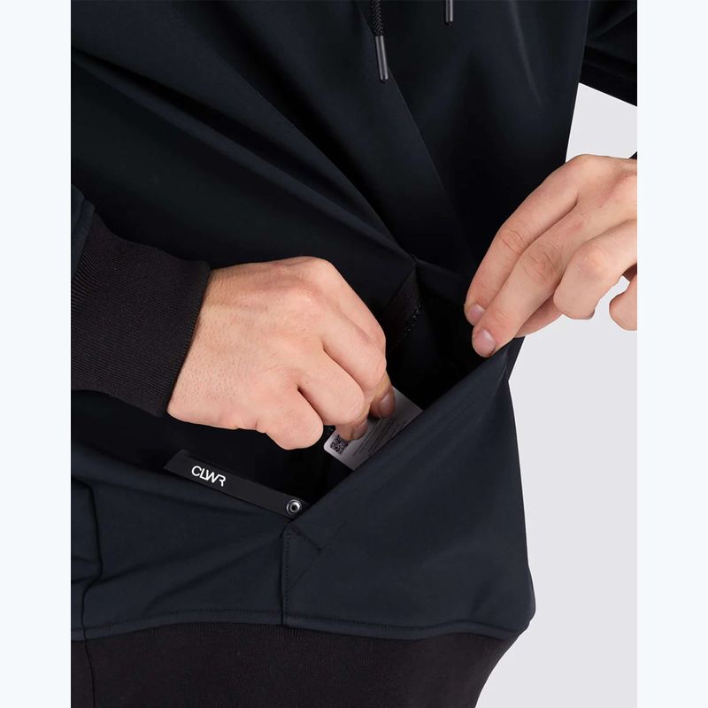 Кофта сноубордична Colourwear Est 2010 Hood black 8