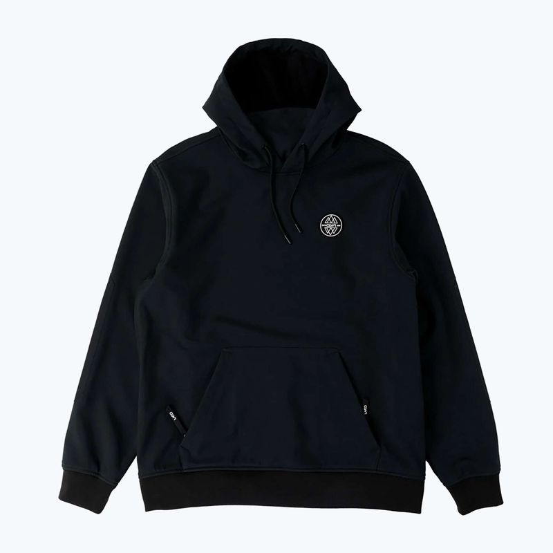 Кофта сноубордична Colourwear Est 2010 Hood black 9