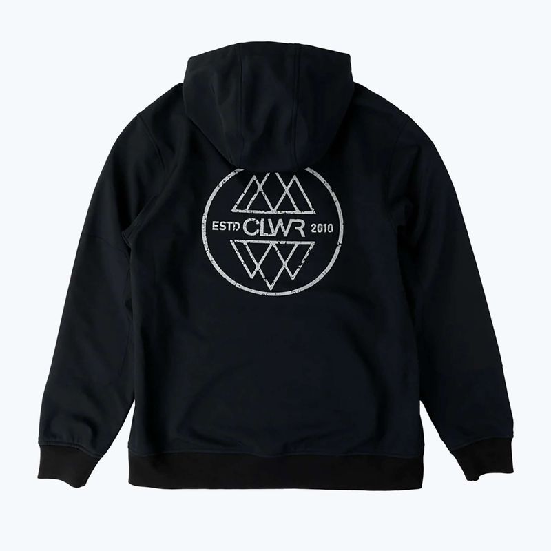 Кофта сноубордична Colourwear Est 2010 Hood black 10