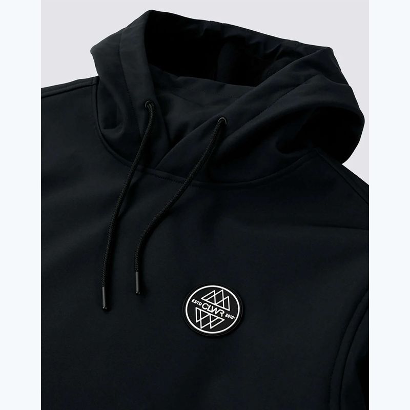 Кофта сноубордична Colourwear Est 2010 Hood black 11