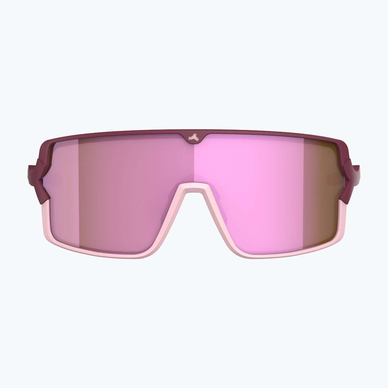 Окуляри сонцезахисні Tripoint 008 Lake Prespa Small X matt burgundy/brown /pink multi 2
