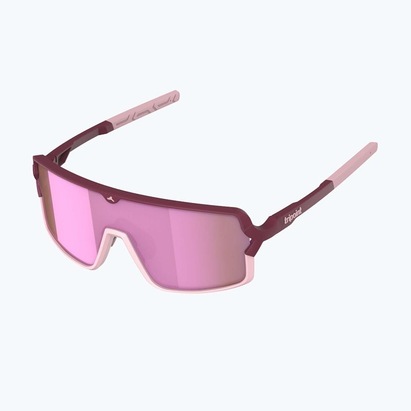 Окуляри сонцезахисні Tripoint 008 Lake Prespa Small X matt burgundy/brown /pink multi 3
