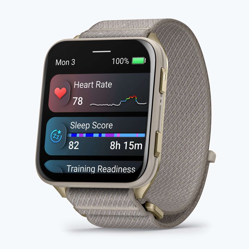 Годинник Garmin Venu X1 soft gold/french gray 3