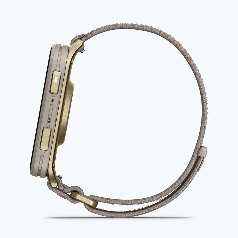 Годинник Garmin Venu X1 soft gold/french gray 5