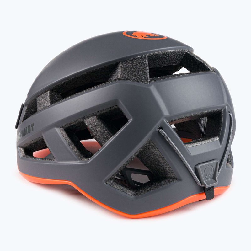 Шолом альпіністський Mammut Crag Sender сірий 4