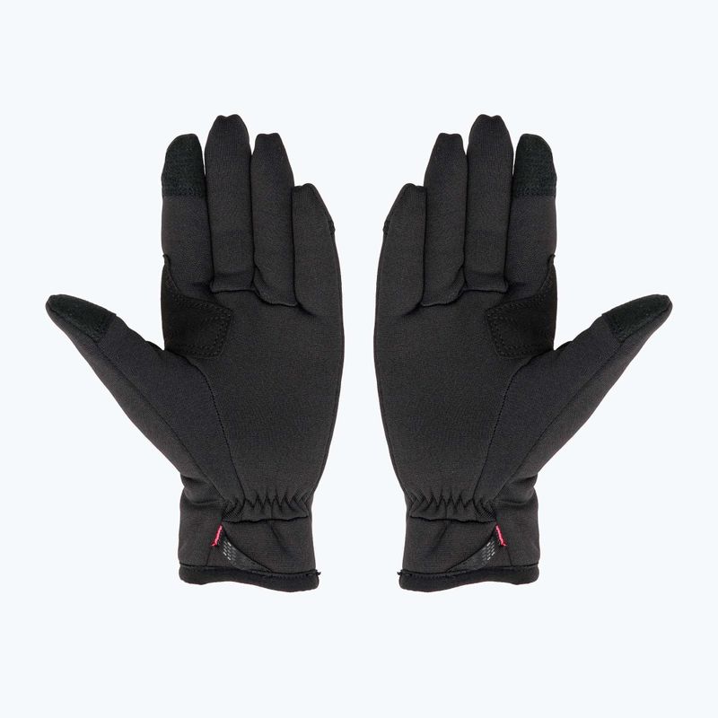 Рукавиці трекінгові Mammut Fleece Pro black 2