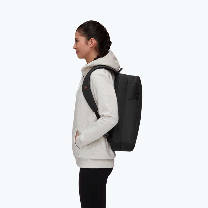 Рюкзак міський Mammut Seon 3-Way 20 l black 4