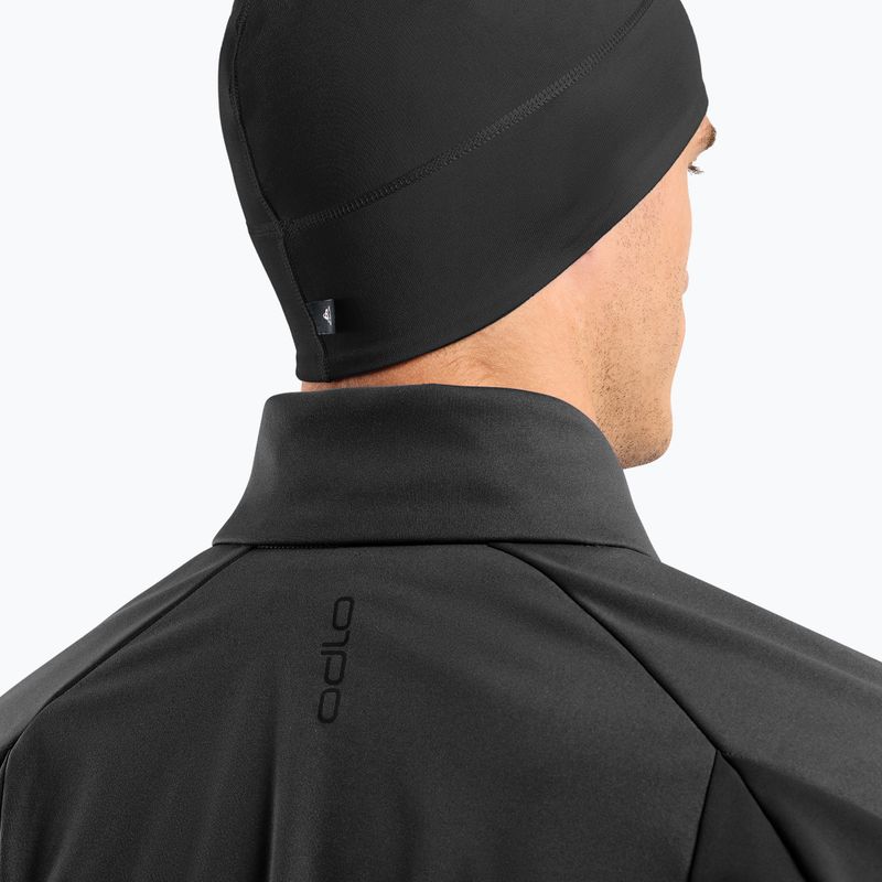 Шапка ODLO Polyknit Warm Eco чорна 762670/15000 4